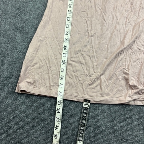 NAKED PRINCESS Women’s Cowl Chemise Rose gold Nightgown size: Medium NWT - Picture 6 of 10